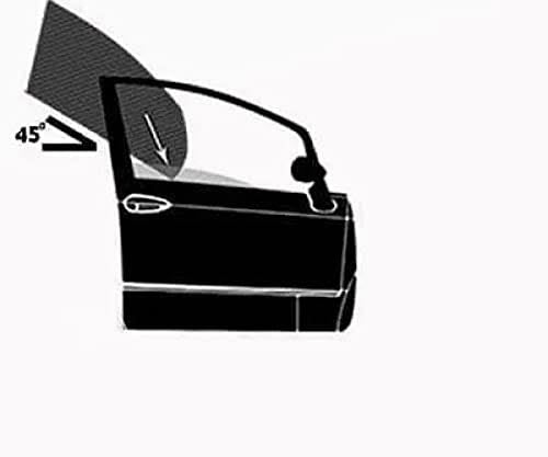 2 front doors Detachable Smart tint For Coupe/2 door