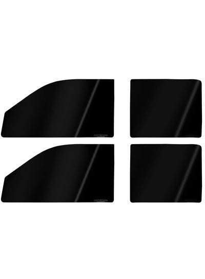 Full Set 6 pieces Detachable Tint for front and back doors For Pickup/Truck