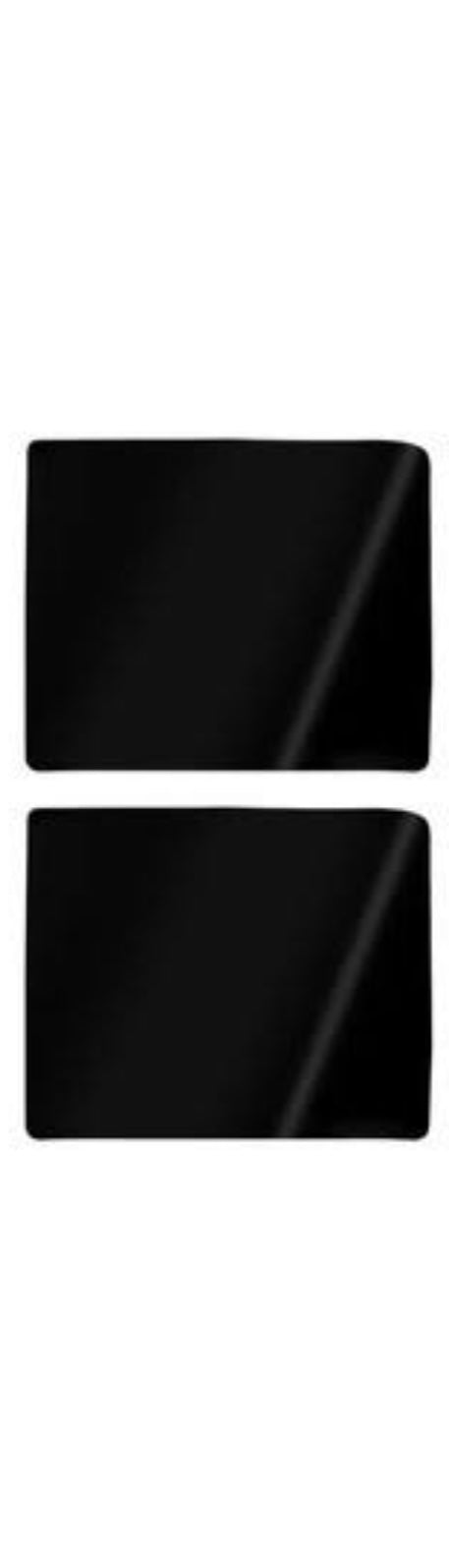 4 pieces back doors Detachable tint for Pickup/Truck